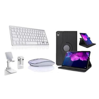Imagem de BDNET, Capa + Teclado + Mouse E Suporte Para Tablet S9 S9 Fe 10.9