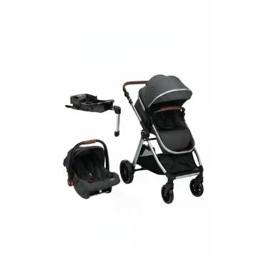 Imagem de Carrinho Bebê Travel System 3 Peças Reclinável - Congratulations Store