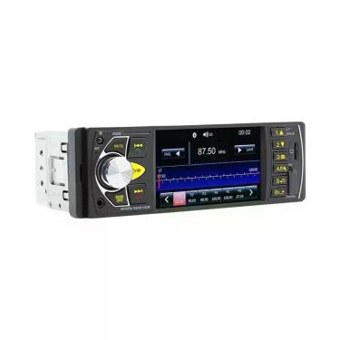 Imagem de Player De Carro MP5 Com Tela HD De 4.1' Smart BT FM USB AUX 7 Luzes Co