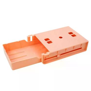 Imagem de Gaveta Adesiva Organizadora Com Divisorias De Lapis Caneta Escritorio Mesa Rosa