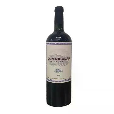 Imagem de Don Nicolas Malbec 750ml - Don Nicolás, único