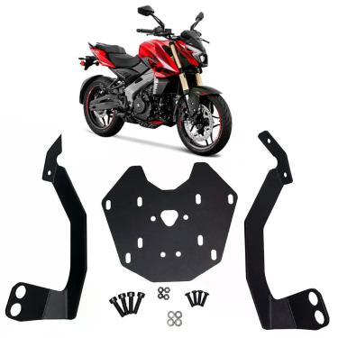 Imagem de Bagageiro givi suporte bau bajaj dominar 200 2023 2024 2025 2026