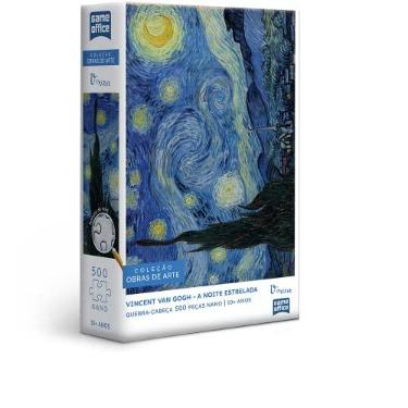 Imagem de Toyster - Quebra-cabeça: Vincent Van Gogh: A Noite Estrelada - 500 peças nano - Game Office