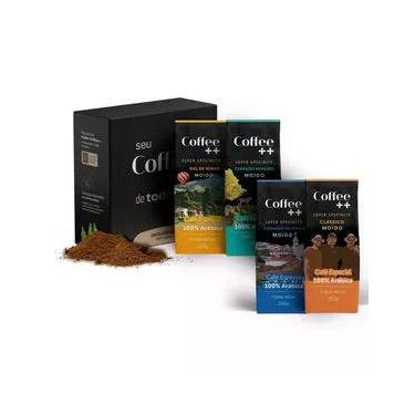 Imagem de Kit com 4 Pacotes Café Especial Torrado e Moído Coffee Mais - 4 x 250g