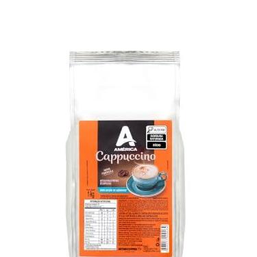 Imagem de Cappuccino em Pó América s/Adição de Açúcar 1 Kg