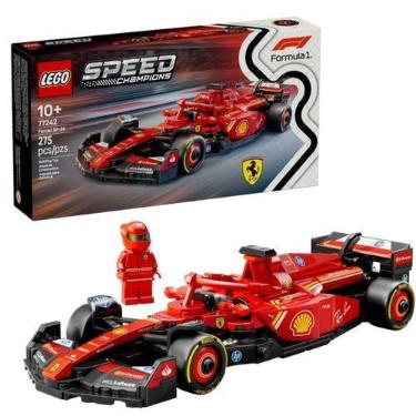 Imagem de Lego Ferrari SF-24 F1 Speed Champions 77242 Blocos De Montar 275 Peças