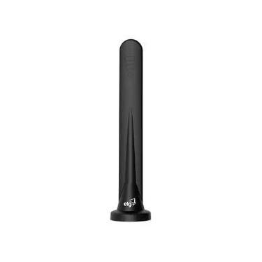 Imagem de Antena Digital Interna ELG Clarity HDTV-2000i Base Magnética Cabo 2,5m Preto