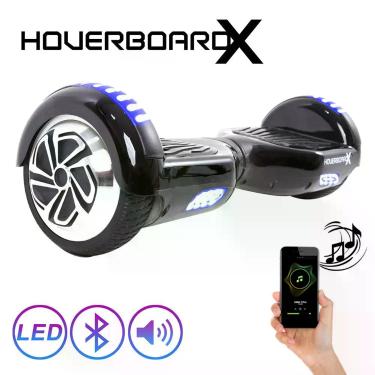 Imagem de Hoverboard Overboard 6,5 Com Bluetooth Led Bolsa Transporte - Hoverboa