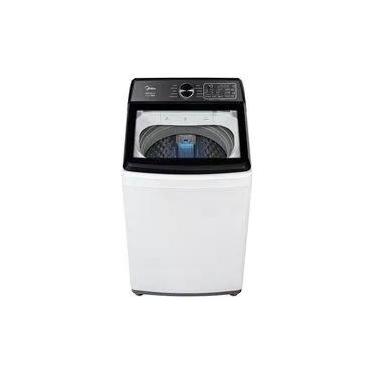 Imagem de Máquina de Lavar 12kg Branca Wave Impeller Midea