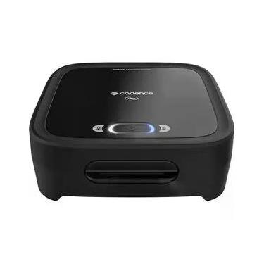Imagem de Sanduicheira Elétrica Cadence Click SAN400 com Chapa Antiaderente 750W Preto 110V