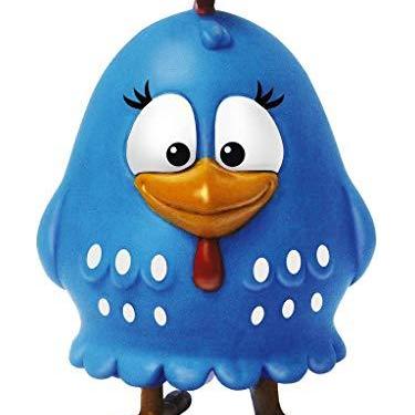 Imagem de Boneco Galinha Pintadinha, Elka, Azul, 18+ Meses