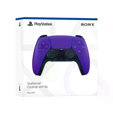 Imagem de Controle sem Fio Sony Dualsense CFI-ZCT1W para PS5 e PC Galactic Purple