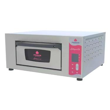 Imagem de Forno Elétrico Refratário Digital Para Pizza e Pães PRART-40 Progás 220V