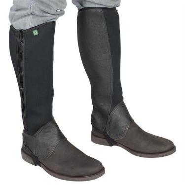 Imagem de Perneira de Neoprene SV3248 - Preta - Selaria Vertentes, Preto, P
