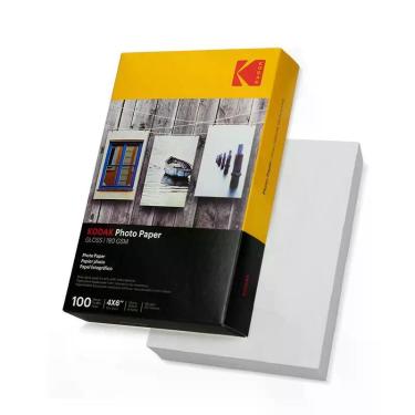 Imagem de Papel Fotográfico Kodak Gloss 180g 10x15 100 Folhas