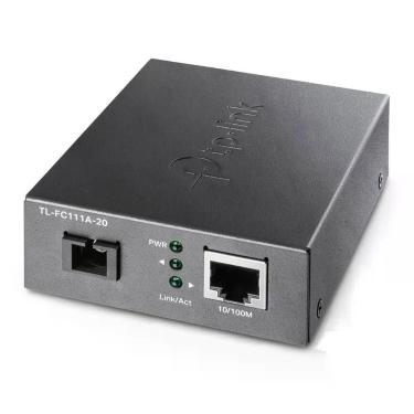 Imagem de Conversor De Mídia Wdm De 10-100 Mbps Tl-fc111a-20 Smb