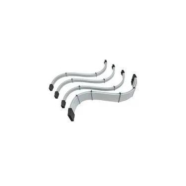 Imagem de Cabo Extensor de Fonte Sleeved Rise Mode, 4 em 1, 1x 24p ATX, 1x 4+4p CPU, 2x 6+2p PCIe, Branco - RM-SL-FW