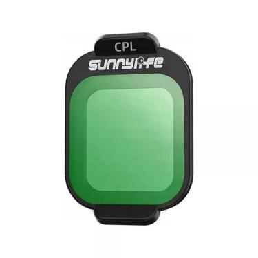 Imagem de Filtro de Lente Sunnylife FP-FI963 CPL com Proteção Contra Água e Poeira Transparente