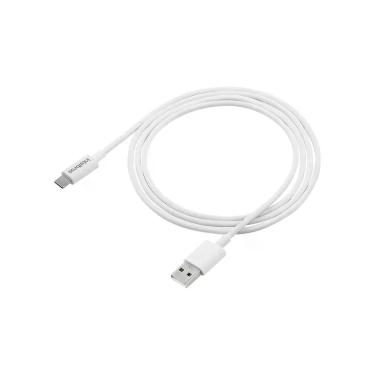 Imagem de Cabo Usb-C 1,2M Pvc  Euac 12Pb Carregamento Rapido Intelbras, Branco