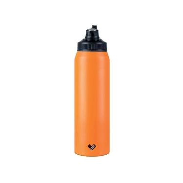 Imagem de Garrafa Termica Twist Laranja - Loft
