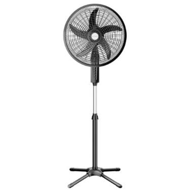 Imagem de HEPTA WORLD Ventilador de Coluna, Resfriamento, Silencioso, Design Slim para Casa Escritório (PRETO, 220V, 101)