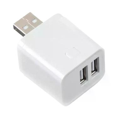 Imagem de Adaptador Micro USB Inteligente 5V WiFi Zigbee Compatível Com Alexa Go