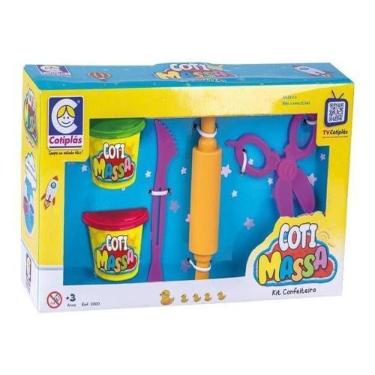 Imagem de Kit Confeiteiro Massinha Lançamento Cotiplas 2534 - Cotiplás