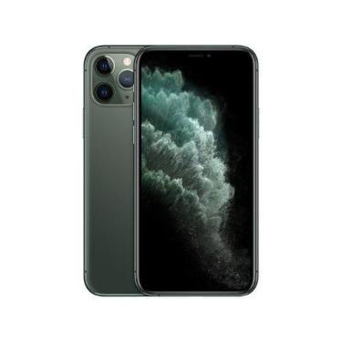 Imagem de Usado: iPhone 11 Pro 256GB Verde Meia-Noite Muito Bom - Trocafy - Appl