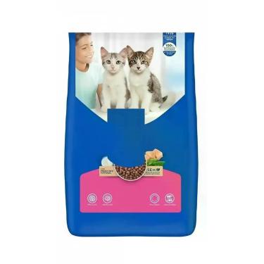 Imagem de Alimento Cat Chow Defense Plus para gato gatinho sabor frang - Congrat
