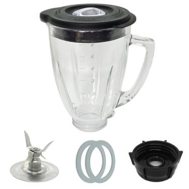 Imagem de Peças de reposição Blender Glass Jar 1.5L para Oster Osterizer - Gnica