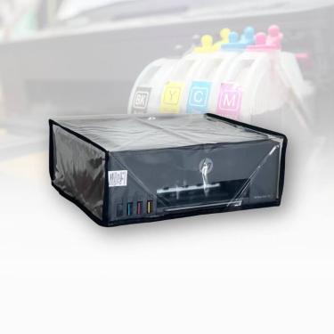Imagem de Capa para impressora hp tank 581 e 582 wifi cristal - Clean Capas