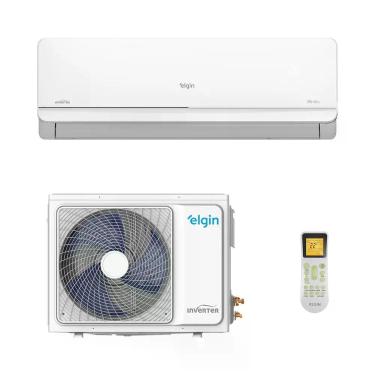 Imagem de Ar Condicionado Hi Wall Inverter Elgin Eco Star 12.000 Btus Frio 127v