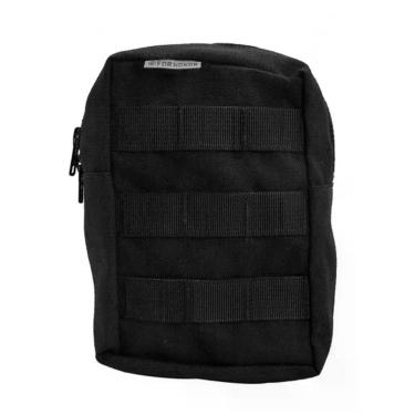 Imagem de Bolso Vertical Em Cordura 1000 Para Coletes Black Forhonor
