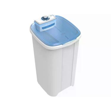Imagem de Tanquinho/Máquina de Lavar Roupas Semi-automática 10kg Newmaq, Branca,