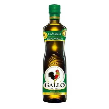 Imagem de Azeite Extra Virgem Gallo Vidro 500ml, 500ml