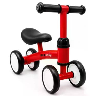 Imagem de Bicicleta De Equilíbrio Andador Infantil Bebe Treinamento Sem Pedal 4