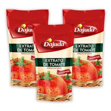 Imagem de 03Un Extrato De Tomate Concentrado DAjuda Para Receitas Pronto Para Us