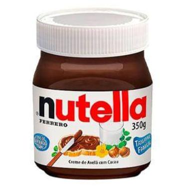 Imagem de Creme De Avelã Nutella 350g