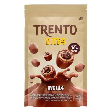 Imagem de Chocolate Trento Bites Avelã ao Leite Stand Up Pouch 120g