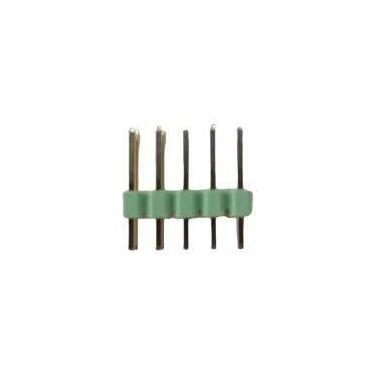 Imagem de Barra De Pinos 9p  - 2x5 2.54mm 180 Graus - Kit 10 Peças - FOURSOLUTIO