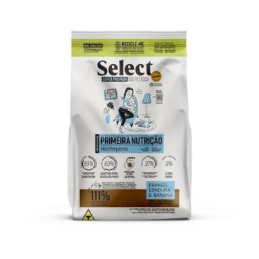 Imagem de Ração Monello Select Primeira Nutrição Cães Filhotes Raças Mini e Pequenas 7kg