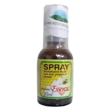 Imagem de Aromatizante Bucal Própolis e Hortelã 30Ml - Essenza