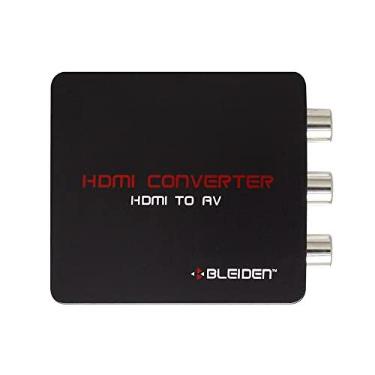 Imagem de Bleiden Conversor HDMI para AV Composto para Amazon Fire Streaming Stick: Use o Amazon Fire Streaming Stick com TVs mais antigas que têm entradas compostas (vermelho/branco/amarelo).
