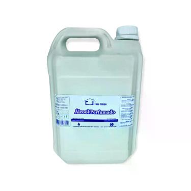 Imagem de Álcool perfumado Casa Limpa Geovana galão 5 litros