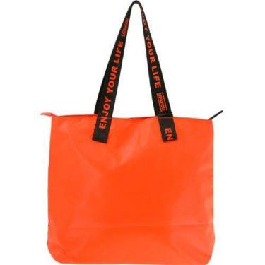 Imagem de Bolsa Totem bag flúor Cor LARANJA NEON - CARIOCA MAIS