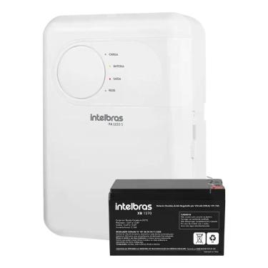 Imagem de Fonte Ininterrupta 2a Fa1220s C/ Bateria Xb 1270 Intelbras, 90 a 240 V