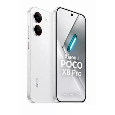 Imagem de Xiaomi Poco X8 Pro 512GB 12GB 5G Global Original Lançamento Câmera Inc