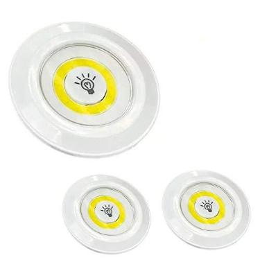 Imagem de Lampadas Spot Led 5w Kit 3 uni Teto Luminaria Sem controle Casa Cozinha