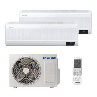 Imagem de Ar Condicionado Bi Split Inverter Samsung WindFree 18.000 Btus (Hi Wal