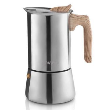 Imagem de Cafeteira Expresso Sivaphe Aço Inoxidável 6 xícaras 300mL